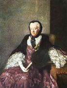 Allan Ramsay Mrs Martin oil